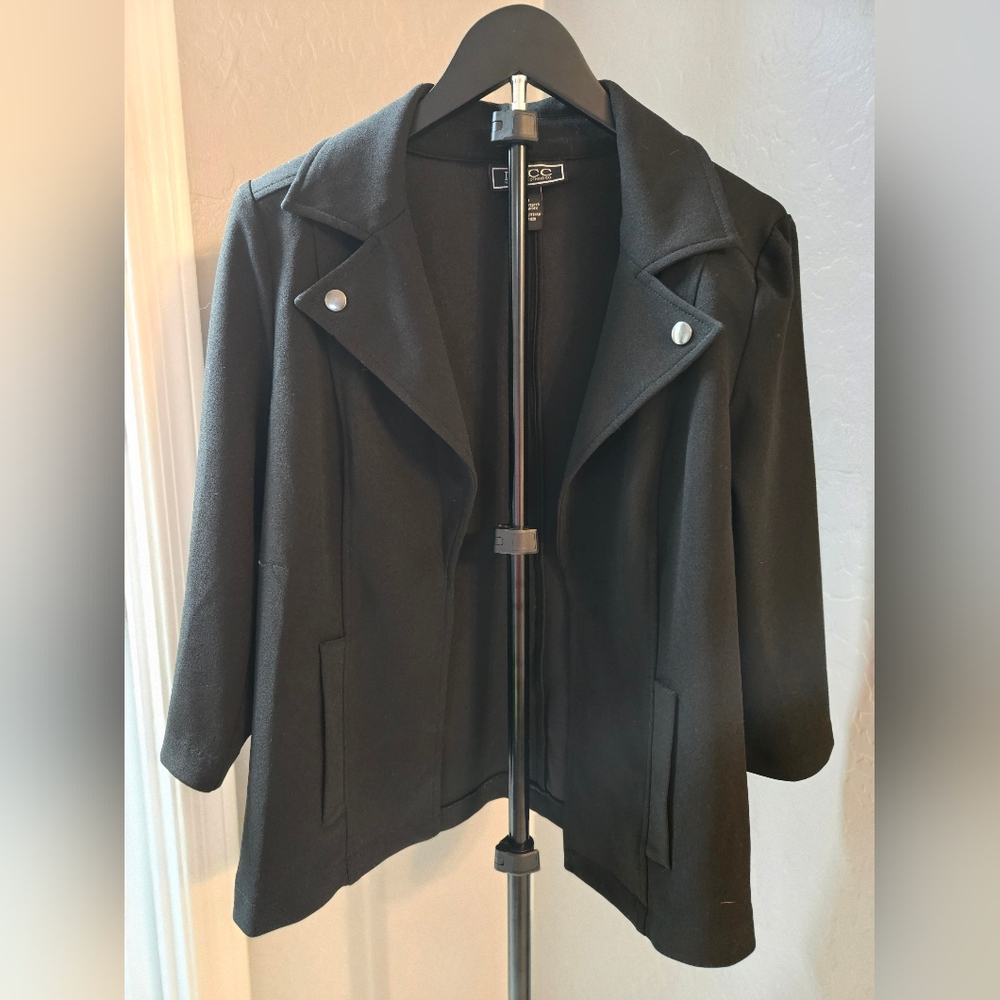 NYCC Women's Black Blazer M
